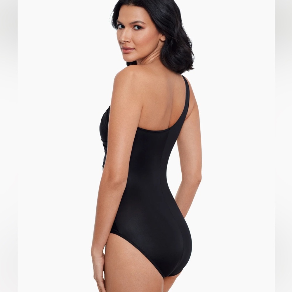 Miraclesuit Network Jena One Piece Swimsuit Sz 12 - Picture 4 of 13